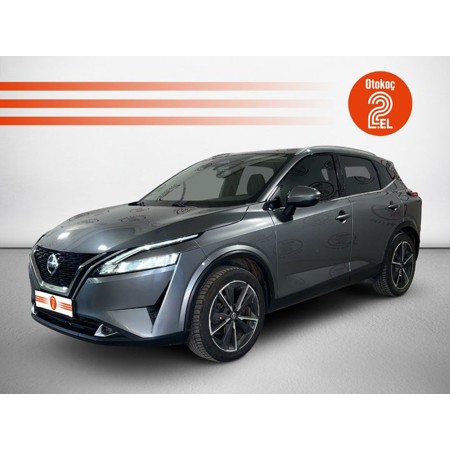 NISSAN-QASHQAI-1.3 DIG-T 158PS X-TRONIC CVT SKYPACK - 3