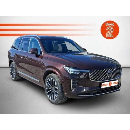 VOLVO XC90 PLUS BRIGHT 2025 – VOLVO-XC90-B5 AWD PLUS BRIGHT Otokoç