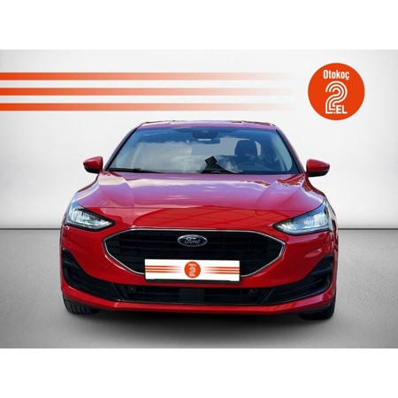FORD-FOCUS-TREND X 4KAPI 1.5L ECOBLUE 115PS 8İLE AT - 2