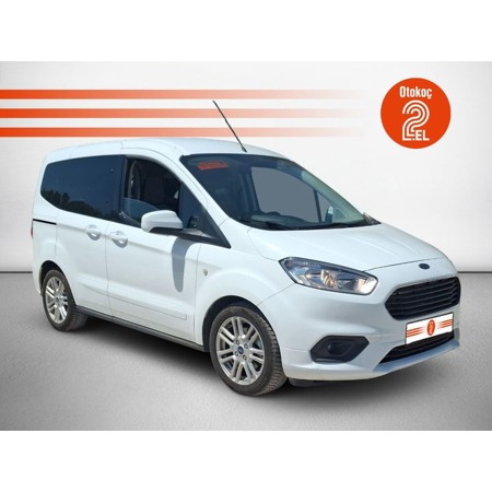 FORD-TOURNEO COURIER-1.0L ECOBOOST 100PS TITANIUM BENZİN - 1