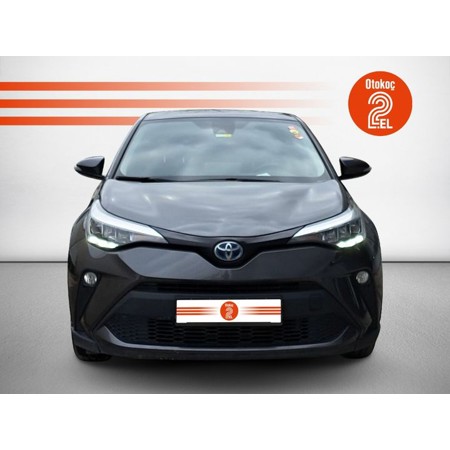 TOYOTA-C-HR-1.8 HYBRID FLAME E-CVT - 2