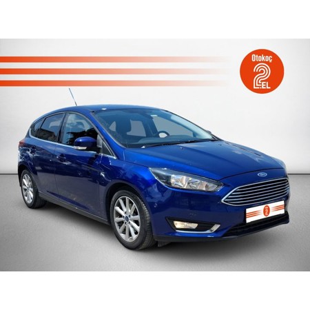 FORD-FOCUS-1.0L EB 125PS EU6 5K OTOM. TITANIUM - 1