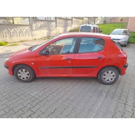 Kırmızı Şimşek PEUGEOT 206 - 3