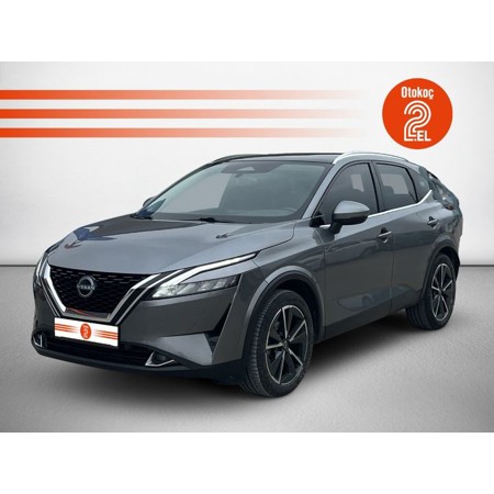 NISSAN-QASHQAI-1.3 DIG-T 158PS X-TRONIC CVT SKYPACK - 3