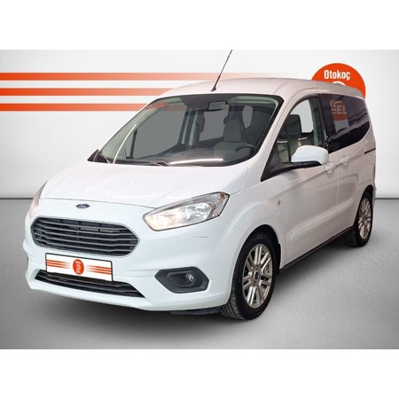 FORD-TOURNEO COURIER-1.0L ECOBOOST 100PS TITANIUM BENZİN - 3