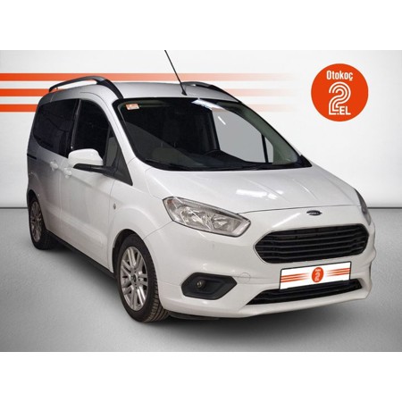 FORD-TOURNEO COURIER JOURNEY-1.5L TDCI 100PS JOURNEY TITANIUM EU6.2 - 1