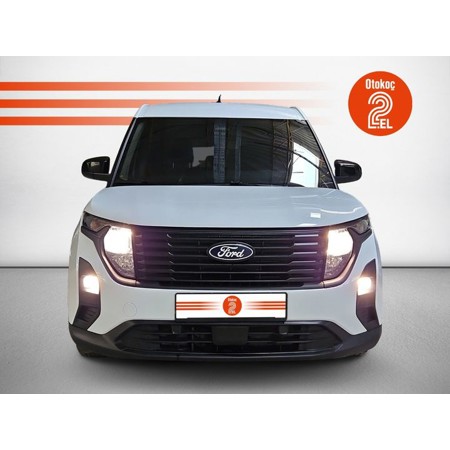 FORD-TRANSIT COURIER-1.0L ECOBOOST DELUXE 125 PS BENZİN AT - 2