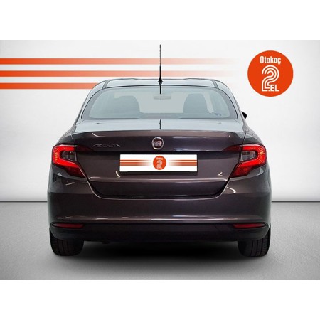 FIAT-EGEA-1.3 MJET 95 HP EASY E6F SEDAN - 2