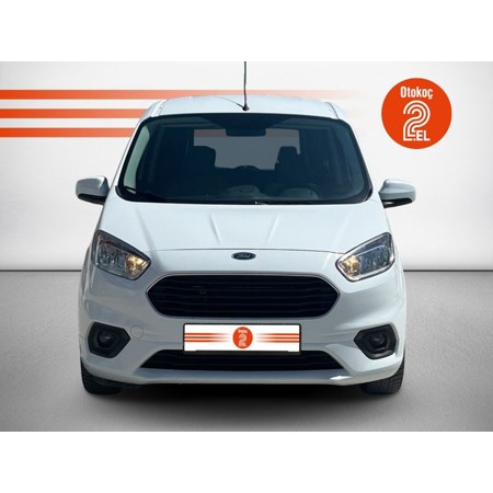 FORD-TOURNEO COURIER-1.0L ECOBOOST 100PS TITANIUM BENZİN - 2
