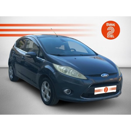FORD-FIESTA-5K 1.4i TITANIUM - 1