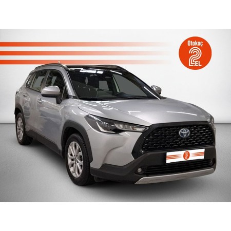 TOYOTA-COROLLA CROSS-HYBRID FLAME X-PACK E-CVT - 1