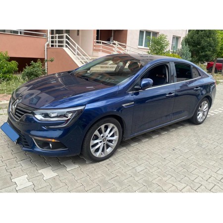 İlk Sahibinden Orijinal Sunroof'lu Cosmo Mavi Megane Icon - 1