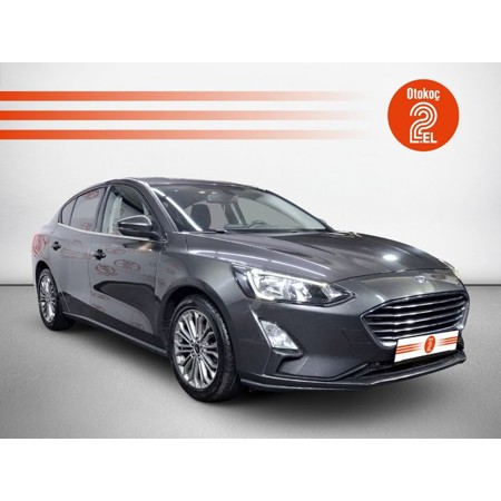 FORD-FOCUS-1.5L TDCI 120PS TITANIUM AUTO - 1