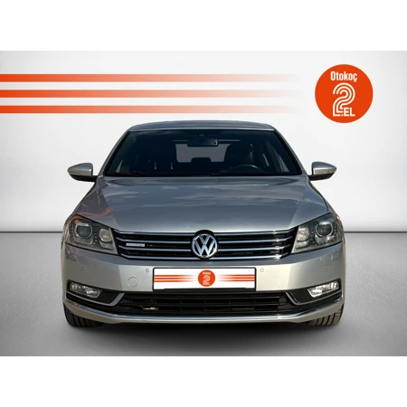 VOLKSWAGEN-PASSAT-1.6 TDI BMT 105 HP EXCLUSIVE görsel 2