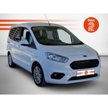 FORD-TOURNEO COURIER-1.0L ECOBOOST 100PS TITANIUM BENZİN - 1