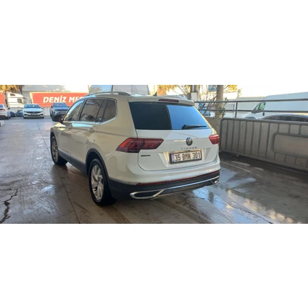 59.000 KM'DE, BAKIMI YENİ YAPILMIŞ VOLKSWAGEN TIGUAN ALLSPACE 1.5 TSI ACT 150 PS ELEGANCE DSG - 2