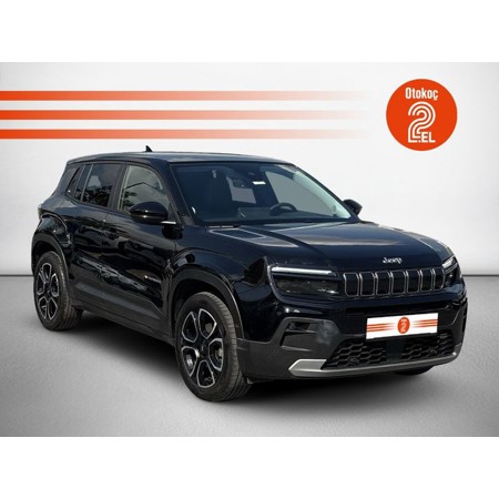 JEEP-AVENGER-E-HYBRID SUMMIT 1.2 100HP 4x2 BENZ. - 1