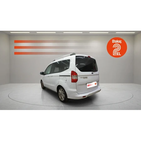 FORD-TOURNEO COURIER JOURNEY-1.5L TDCI 100PS JOURNEY TITANIUM EU6.2 görsel 8