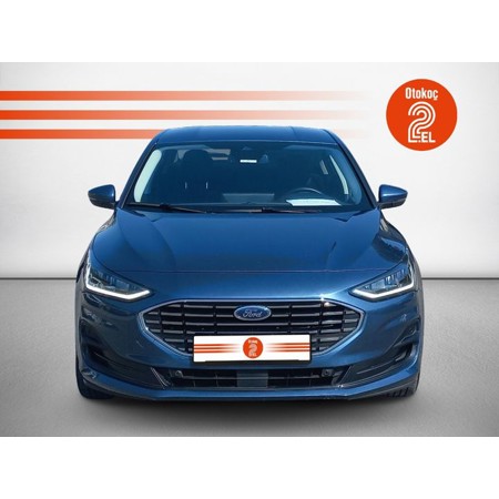 FORD-FOCUS-TITANIUM X 4K 1.5L EBLUE 115PS 8İLE AT - 2