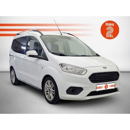 FORD-TOURNEO COURIER JOURNEY-1.5L TDCI 100PS JOURNEY TITANIUM EU6.2 - 1