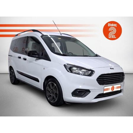 FORD-TOURNEO COURIER-1.0L ECOBOOST 100PS TITANIUM PLUS BENZİN - 1