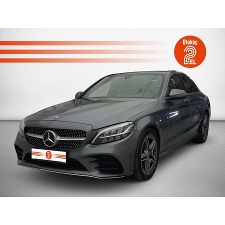 MERCEDES-C-SERISI-C 200 D AMG 9G-TRONIC - 3