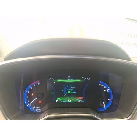 TOYOTA-COROLLA-HYBRID FLAME E-CVT - 1