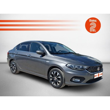 FIAT-EGEA-1.6 MJET 120 HP EU6D LOUNGE PLUS DCT - 1