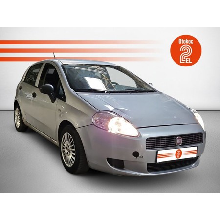 FIAT-GRANDE PUNTO-1.3 MULTIJET 75 HP ACTIVE DAB ABS AC 5K - 1