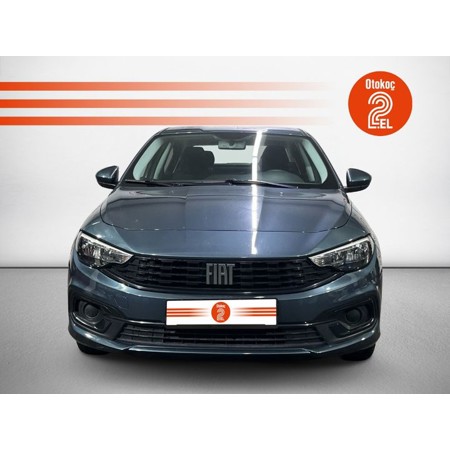 FIAT-EGEA-1.3 MJET 95 HP EASY E6F SEDAN - 2
