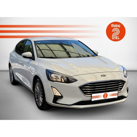 FORD-FOCUS-1.5L TDCI 120PS TITANIUM AUTO - 1