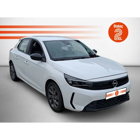 OPEL-CORSA-1.2 BENZİNLİ AT8 100 HP EDITION görsel 12