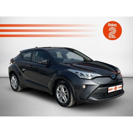 TOYOTA-C-HR-1.8 HYBRID FLAME E-CVT - 1