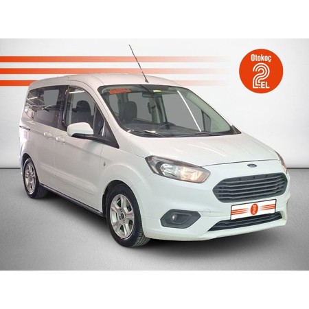 FORD-TOURNEO COURIER-1.5 L TDCI 100PS EU6.2 DELUXE MCA - 1