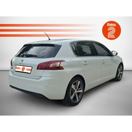 PEUGEOT-308-YENI 1.2 PURETECH 130HP ALLURE EAT6 görsel 11