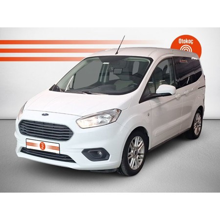 FORD-TOURNEO COURIER-1.0L ECOBOOST 100PS TITANIUM BENZİN - 3