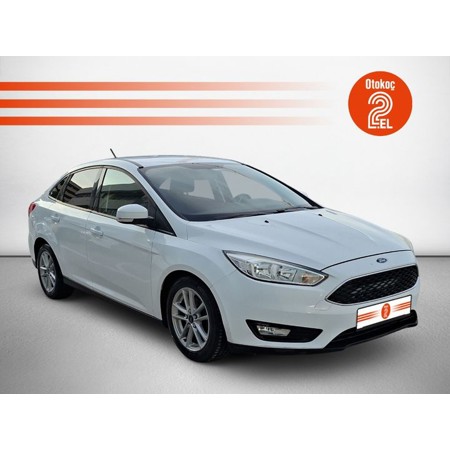 FORD-FOCUS-1.5L TDCI 120PS EU6 4K PWS TREND X - 1