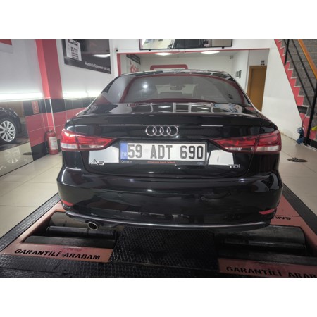AUDİ A3 SEDAN 2018 1.6 DİZEL SİYAH RENK 213.000 KM - 2