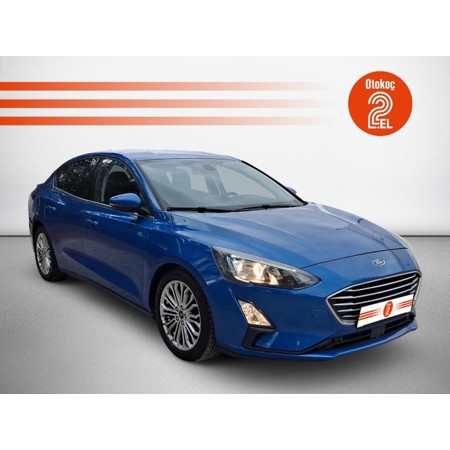 FORD-FOCUS-1.5L TDCI 120PS TITANIUM AUTO - 1