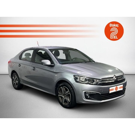 CITROEN-C-ELYSEE-FEEL 1.5 BLUEHDI 100HP - 1