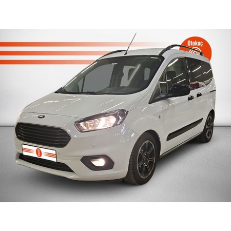 FORD-TOURNEO COURIER-1.5 L TDCI 100PS EU6.2 TITANIUM PLUS MCA - 3
