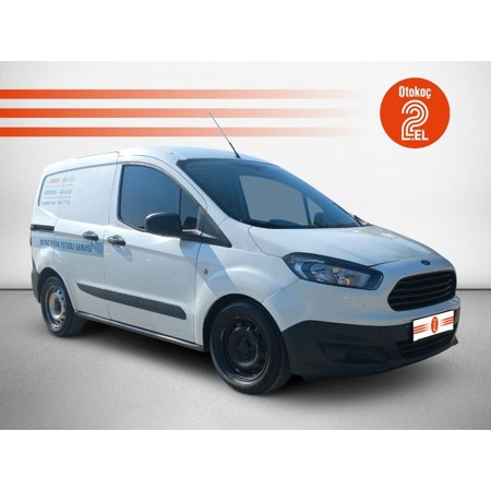 FORD-TRANSIT COURIER-VAN 1.5L TDCI 75PS EU5 KISA TREND - 1