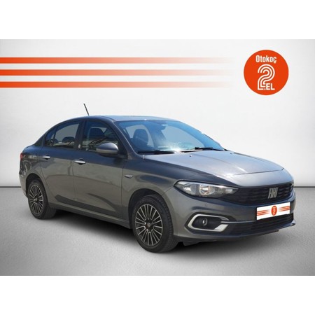 FIAT-EGEA-1.3 MJET 95 HP EASY E6F SEDAN - 1