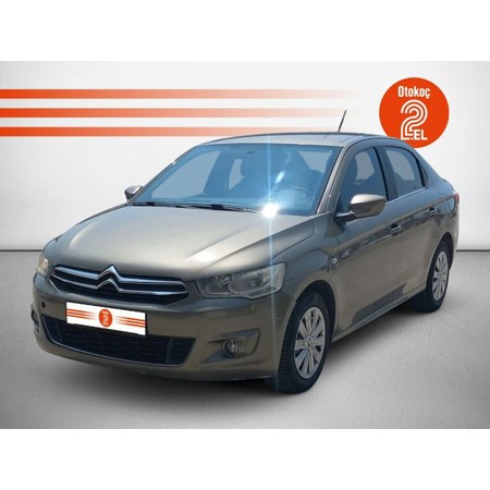 CITROEN-C-ELYSEE-1.6 HDI 92HP M/T EXCLUSIVE - 3