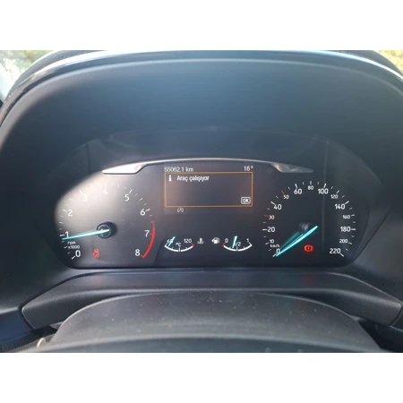 FORD-FIESTA-1.1L 85PS TITANIUM MAN. görsel 5