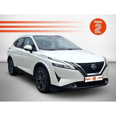 NISSAN-QASHQAI-1.3 DIG-T 158PS X-TRONIC CVT SKYPACK - 1