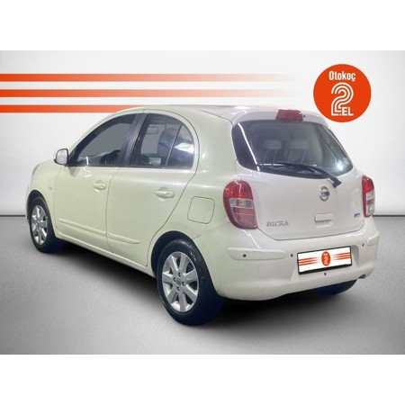 NISSAN-MICRA-1.2 5DRS PASSION 80 PS CVT - 1