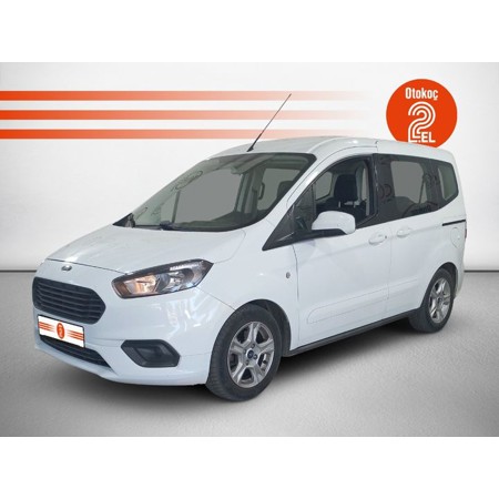 FORD-TOURNEO COURIER-1.5 L TDCI 100PS EU6.2 DELUXE MCA - 2