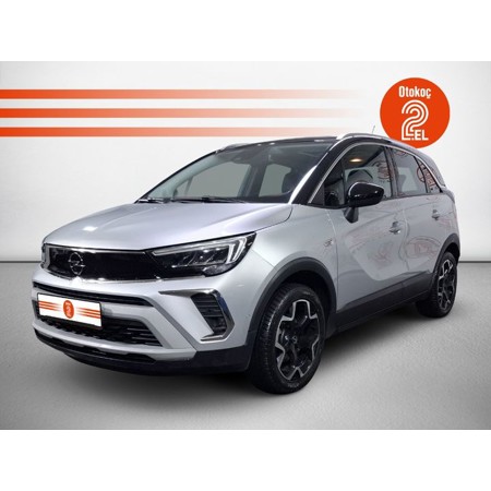 OPEL-CROSSLAND-1.2 BENZİNLİ AT-6 130HP ELEGANCE - 2