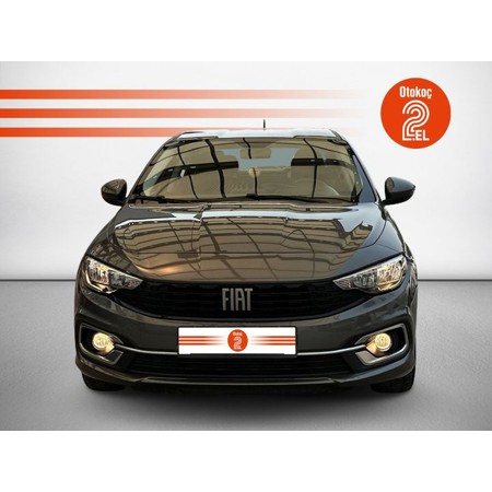 FIAT-EGEA-1.3 MJET 95 HP EASY E6F SEDAN - 2